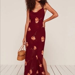 Reformation Santiago Dress- size small